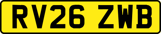 RV26ZWB
