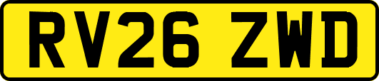 RV26ZWD