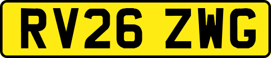 RV26ZWG