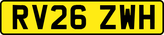 RV26ZWH