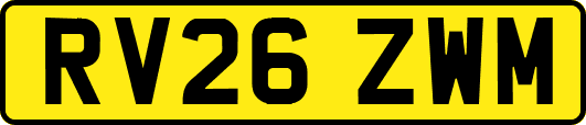 RV26ZWM