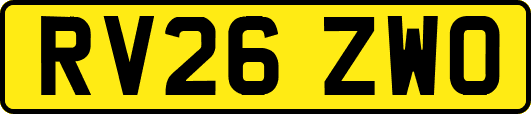 RV26ZWO