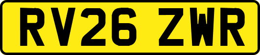 RV26ZWR