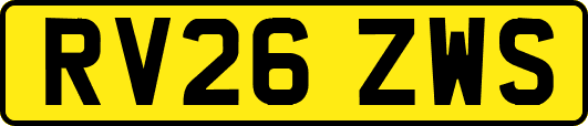 RV26ZWS