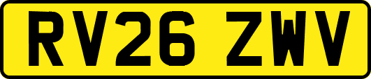 RV26ZWV