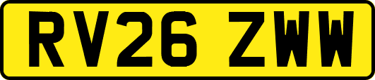 RV26ZWW
