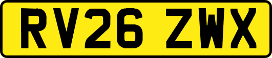 RV26ZWX