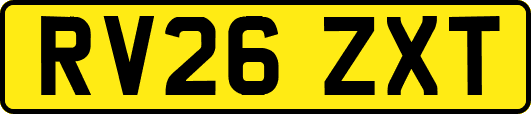 RV26ZXT