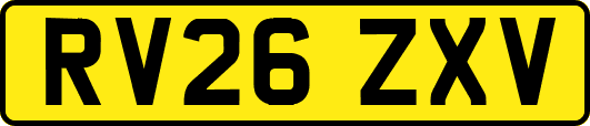 RV26ZXV