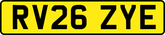 RV26ZYE
