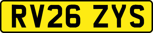 RV26ZYS