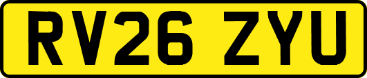 RV26ZYU