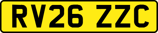 RV26ZZC