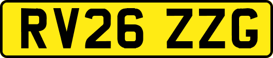 RV26ZZG