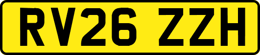 RV26ZZH