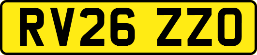 RV26ZZO