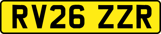 RV26ZZR