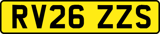 RV26ZZS