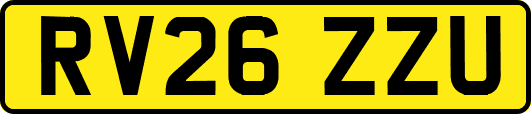 RV26ZZU