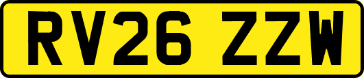 RV26ZZW