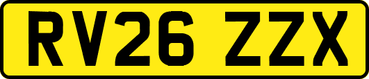 RV26ZZX