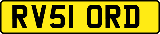 RV51ORD