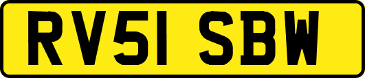 RV51SBW