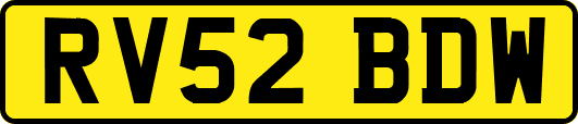 RV52BDW