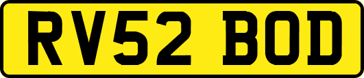 RV52BOD