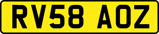 RV58AOZ