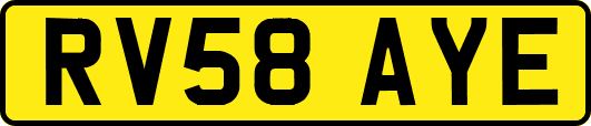 RV58AYE