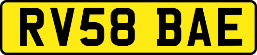 RV58BAE