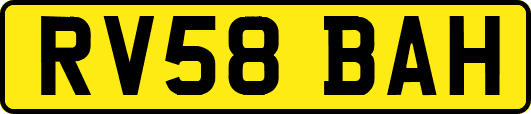 RV58BAH