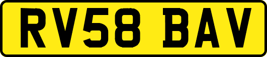 RV58BAV