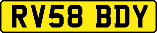 RV58BDY