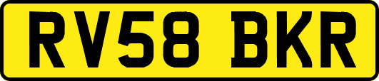 RV58BKR