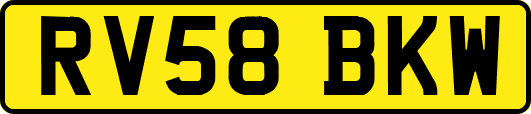 RV58BKW