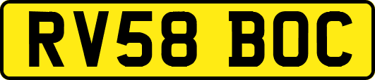 RV58BOC