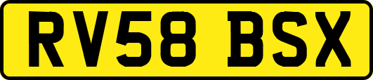 RV58BSX