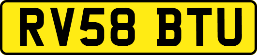 RV58BTU