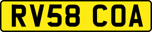 RV58COA