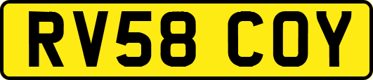 RV58COY