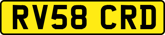 RV58CRD
