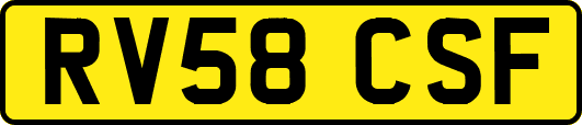 RV58CSF