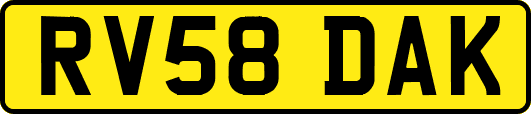 RV58DAK