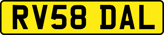 RV58DAL