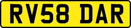 RV58DAR