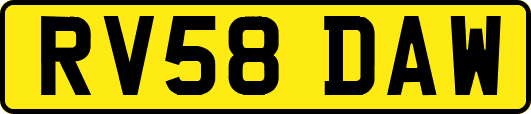 RV58DAW