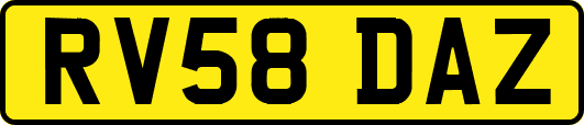RV58DAZ