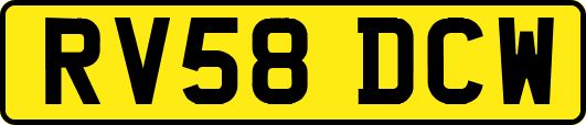 RV58DCW